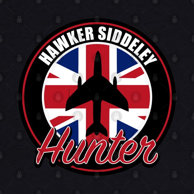 Hawker Siddeley Hunter by TCP